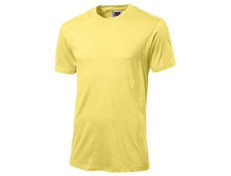 US Basic Super Club 180 T-Shirt Unisex - yellow (BAS-3432)