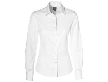 Elevate Sycamore long sleeve shirt - Ladies - white (ELE-4013)