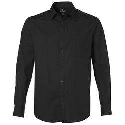 Elevate Sycamore long sleeve shirt - Mens - black (ELE-4012)