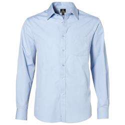 Elevate Sycamore long sleeve shirt - Mens - blue (ELE-4012)