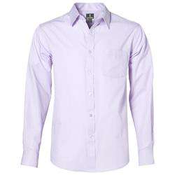 Elevate Sycamore long sleeve shirt - Mens - white (ELE-4012)