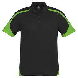 BIZ Talon golf shirt - Mens - lime (BIZ-5080)