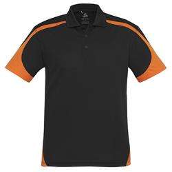 BIZ Talon golf shirt - Mens - orange (BIZ-5080)