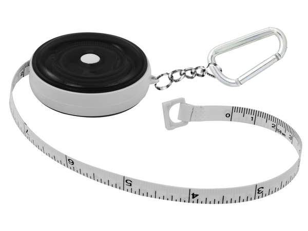 Tape measure and carabiner (P2284B)