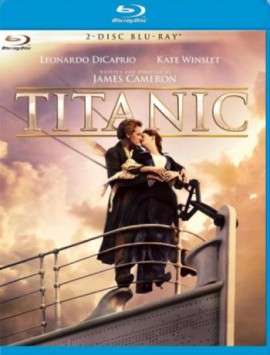 Titanic (Leonardo DiCaprio, Kate Winslett) (Blu Ray)