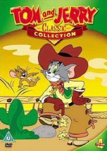 Tom and Jerry Classic Collection Vol. 4 (DVD) - stock on hand