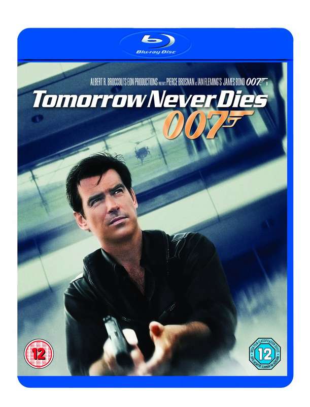 Tomorrow never dies (Blu Ray)