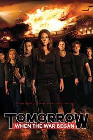 Tomorrow when the war began (DVD) - stock on hand