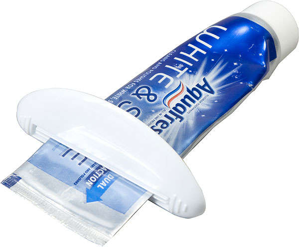 Toothpaste Squeeze (P878W) - 24hr dispatch