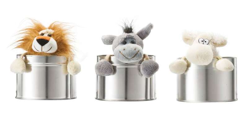 Toy keyring - Donkey (E5095) - stock on hand