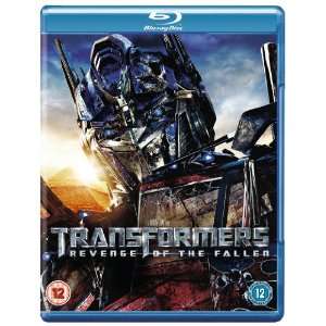 Transformers 2: Revenge of the Fallen (Blu Ray)