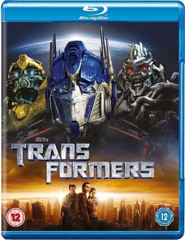 Transformers (Blu Ray)
