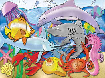 Underwater (24pc Puzzle) (RGS114)