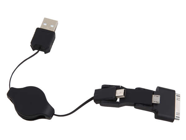 USB 3-in-1 Charger (P2237B) - stock on hand
