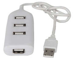 USB Top Loading 4 Port Hub (P2313W) - stock on hand