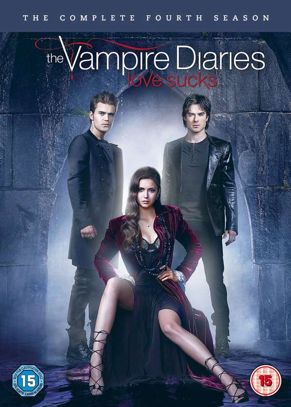 Vampire Diaries - Season 4 (DVD Box Set)