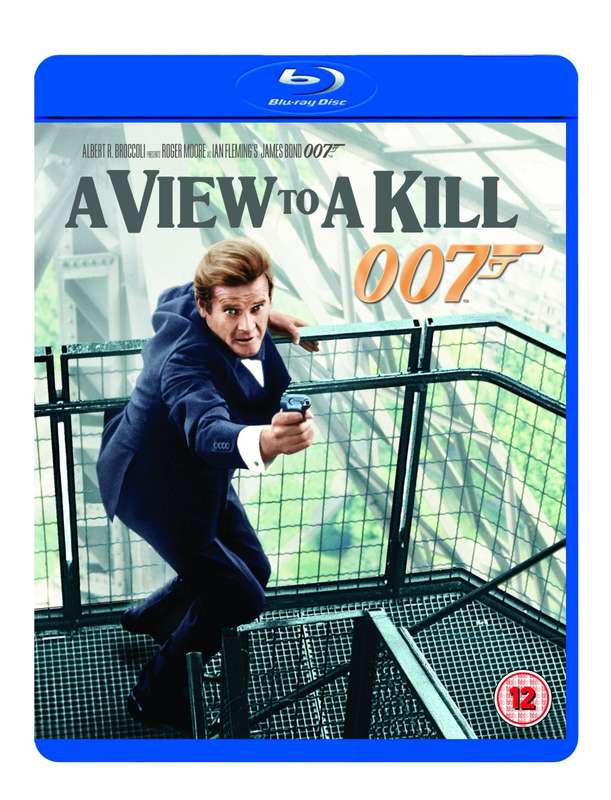 View to a kill, A (Blu Ray)