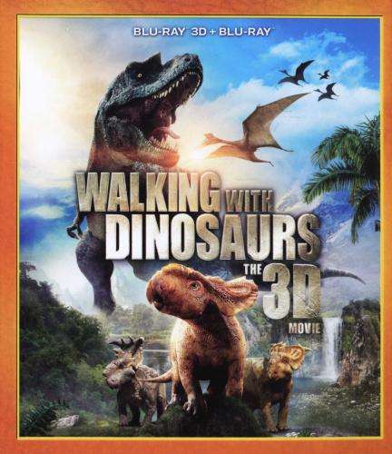 Walking with Dinosaurs (3D+2D Blu Ray)