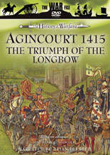 Warfare: Agincourt 1415 (DVD) - stock on hand