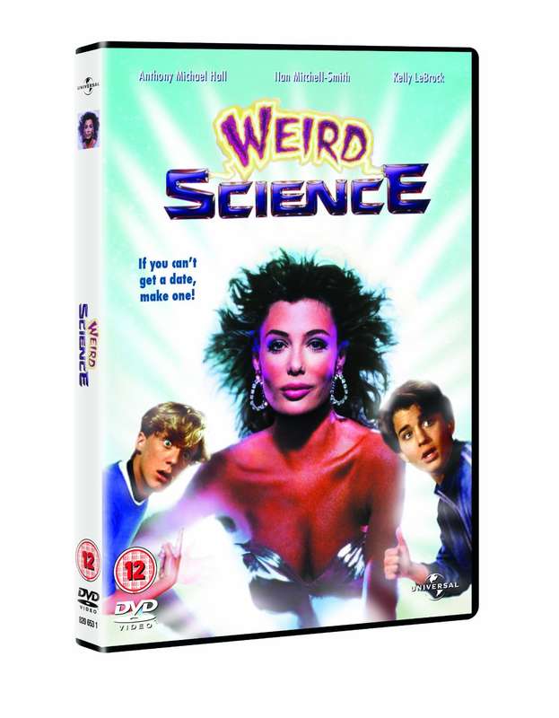 Weird Science (Kelly LeBrock, Bill Paxton) (DVD)