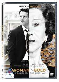 Woman in Gold (Helen Mirren, Ryan Reynolds, Jonathan Pryce) (DVD)