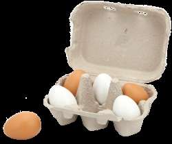 Wooden Eggs