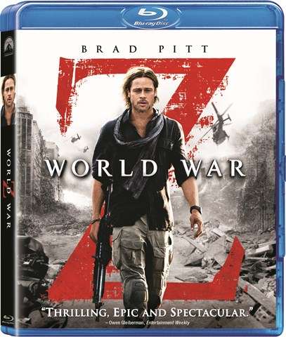 World War Z (Blu Ray)