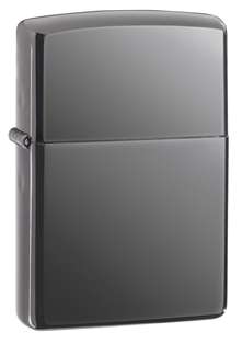 Zippo Lighter: Black Ice (ZP150)