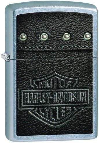 Zippo Lighter: 207 Harley Davidson
