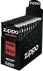 Zippo Wicks Carded 1x24