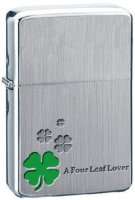 Zorro Lighter: Br Chrome Clover