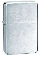 Zorro Lighter: Chrome brushed