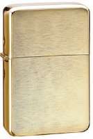 Zorro Lighter: Golden Brushed