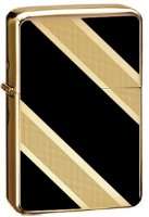 Zorro Lighter: Gold Polish Design 2