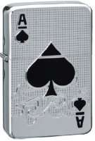 Zorro Lighter: H.P. Ace of Spades