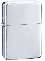 Zorro Lighter: H.P. Chrome