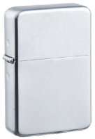 Zorro Lighter: Matte chrome