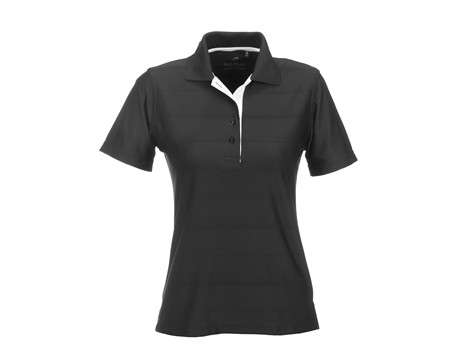 Gary Player Admiral Golf Shirt - Ladies - black (GP-3503)