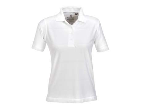Gary Player Admiral Golf Shirt - Ladies - white (GP-3503)