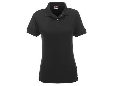 US Basic Boston Golf Shirt - Ladies - black (BAS-804)