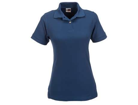 US Basic Boston Golf Shirt - Ladies - blue (BAS-804)