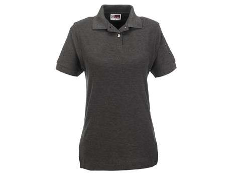 US Basic Boston Golf Shirt - Ladies - charcoal (BAS-804)