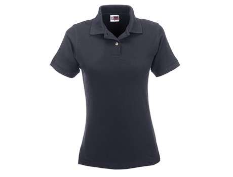 US Basic Boston Golf Shirt - Ladies - navy (BAS-804)