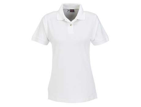 US Basic Boston Golf Shirt - Ladies - white (BAS-804)