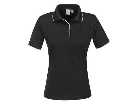 BIZ Elite Golf Shirt - Ladies - black (BIZ-3605)