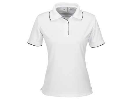 BIZ Elite Golf Shirt - Ladies - white (BIZ-3605)