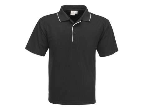BIZ Elite Golf Shirt - Mens - black (BIZ-3604)