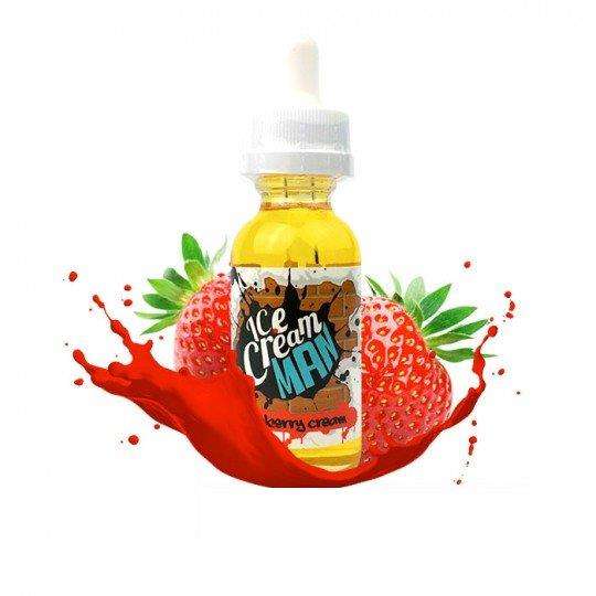 Vaping Liquid: Ice Cream Man - Freshberry Cream