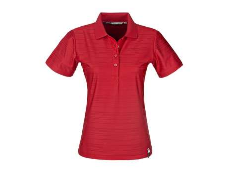 Slazenger Viceroy Golf Shirt - Ladies - red (SLAZ-3208)