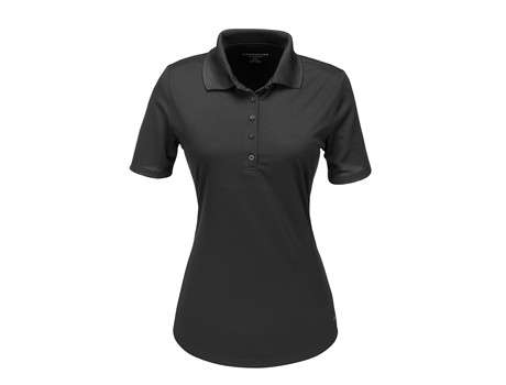 Elevate Edge Golf Shirt - Ladies - black (ELE-7303)
